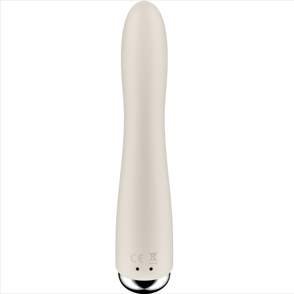 SATISFYER - SPINNING VIBE 1 G-SPOT BLUE ROTATOR VIBRATOR