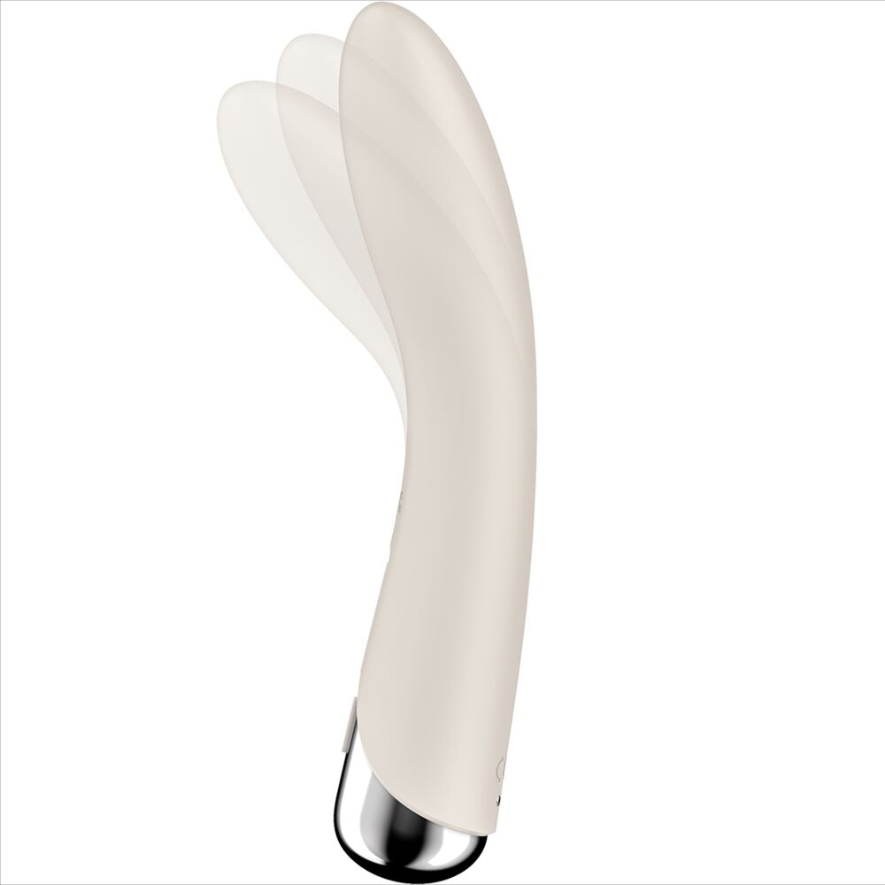 SATISFYER - SPINNING VIBE 1 G-SPOT BLUE ROTATOR VIBRATOR