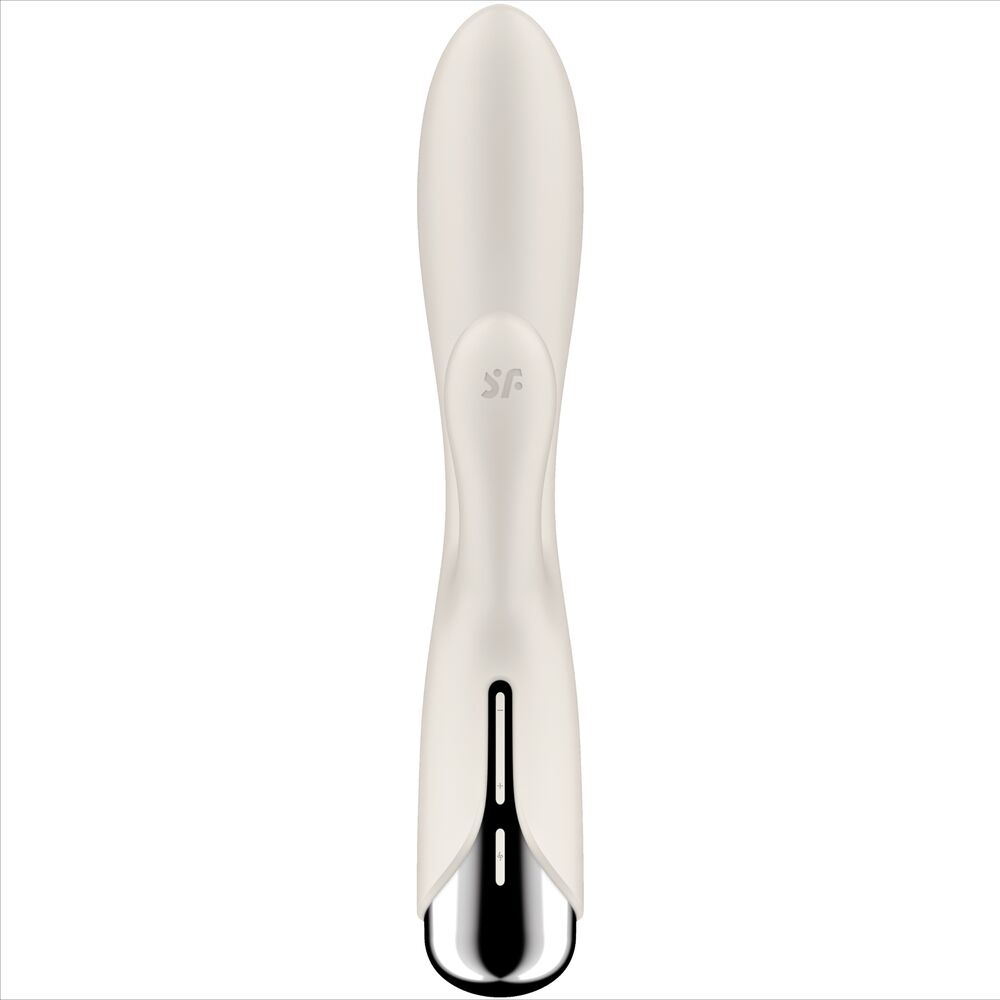 SATISFYER - SPINNING RABBIT 1 CLITORIS AND G-SPOT STIMULATION BLUE