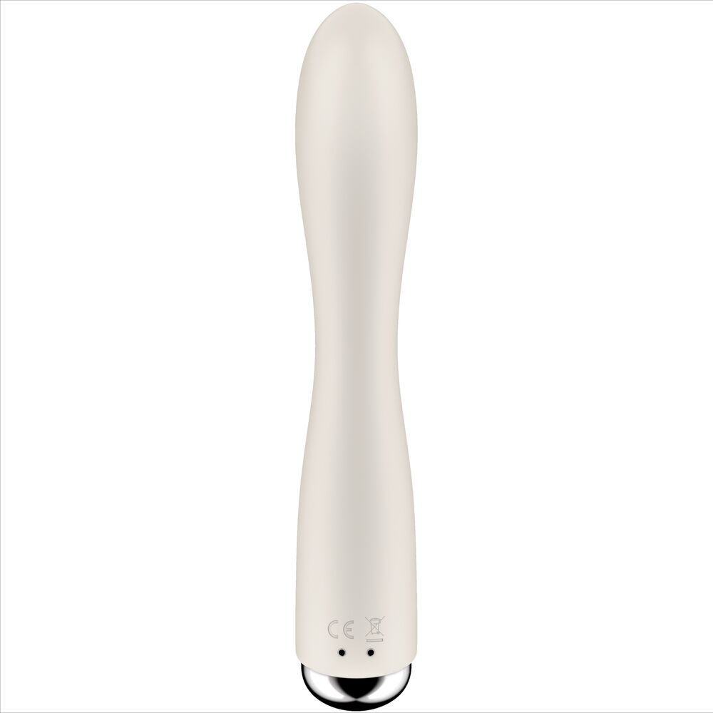 SATISFYER - SPINNING RABBIT 1 CLITORIS AND G-SPOT STIMULATION BLUE