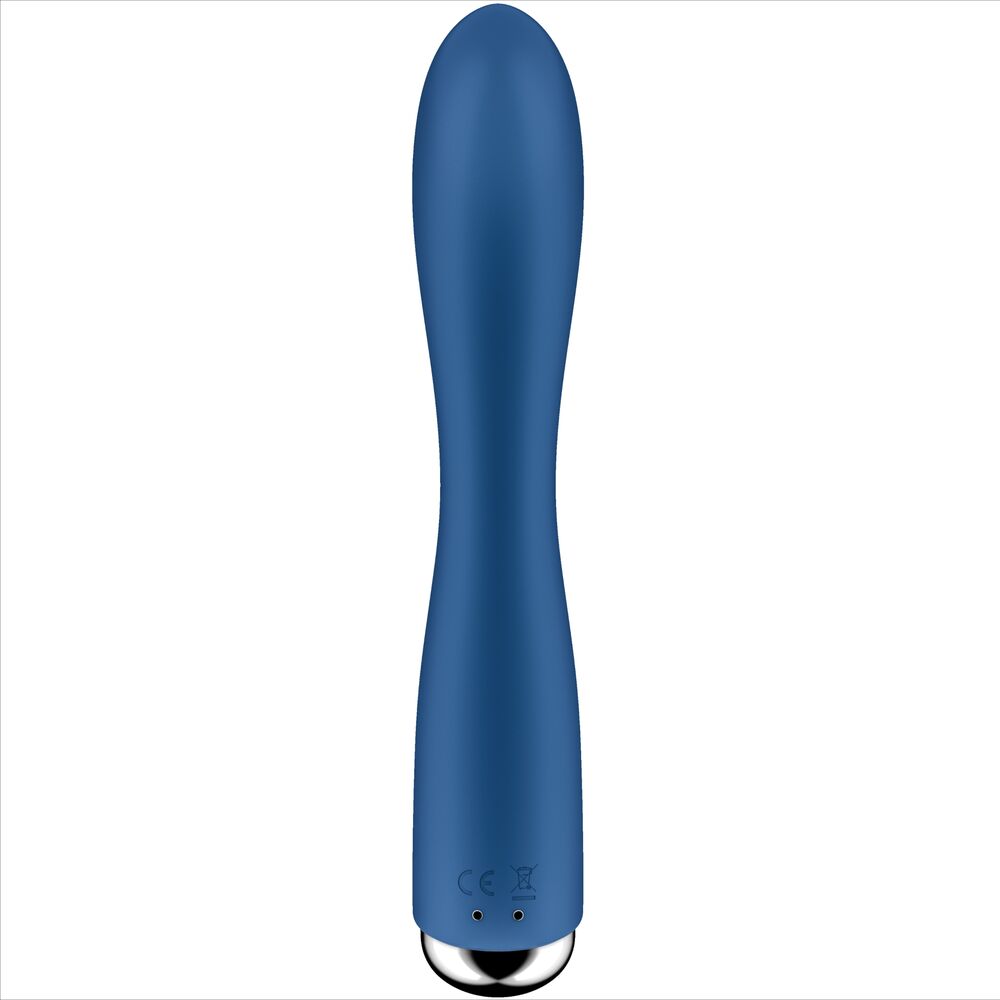 SATISFYER - SPINNING RABBIT 1 CLITORIS AND G-SPOT STIMULATION BLUE