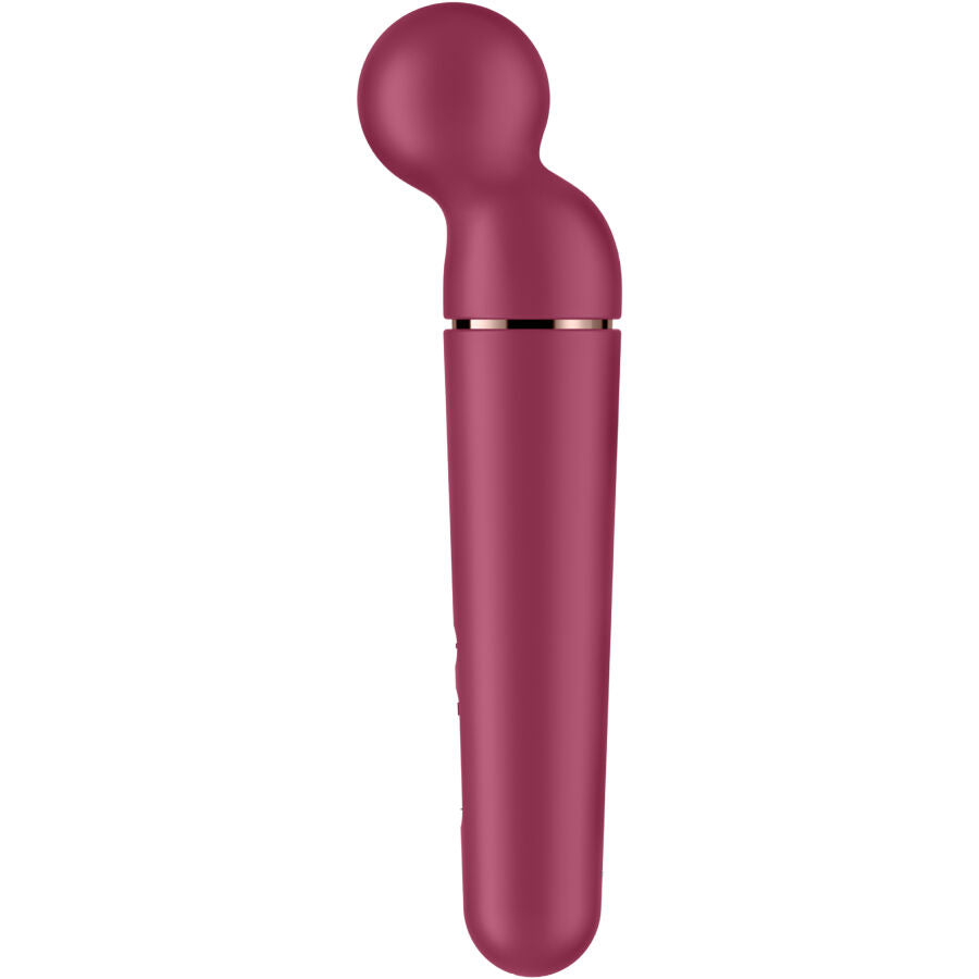 Planet Wand-er Blue - XXL Wand Massager - 60 Vibration Combos - Satisfyer