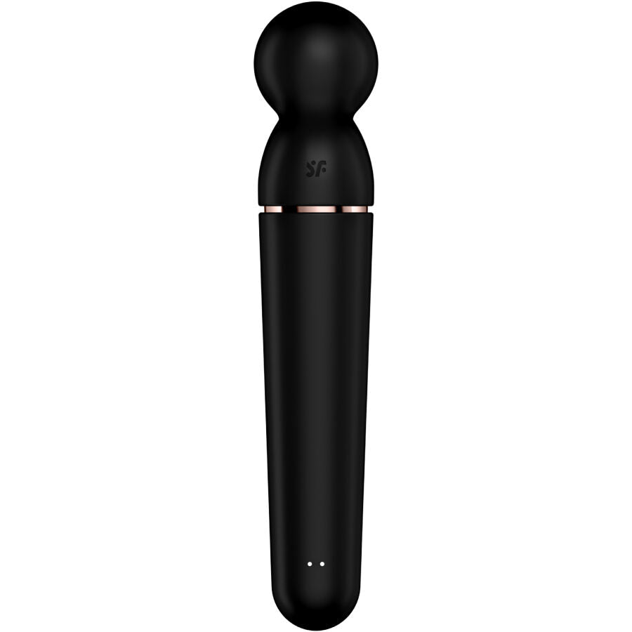 Planet Wand-er Blue - XXL Wand Massager - 60 Vibration Combos - Satisfyer