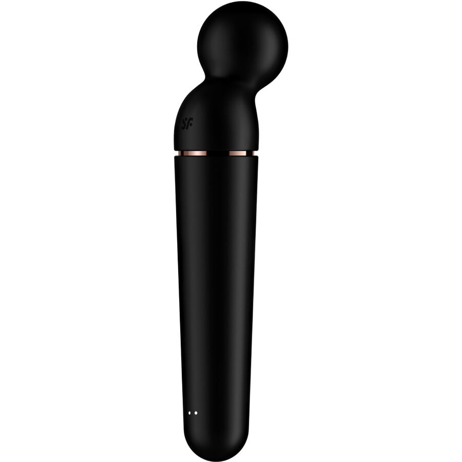 Planet Wand-er Blue - XXL Wand Massager - 60 Vibration Combos - Satisfyer
