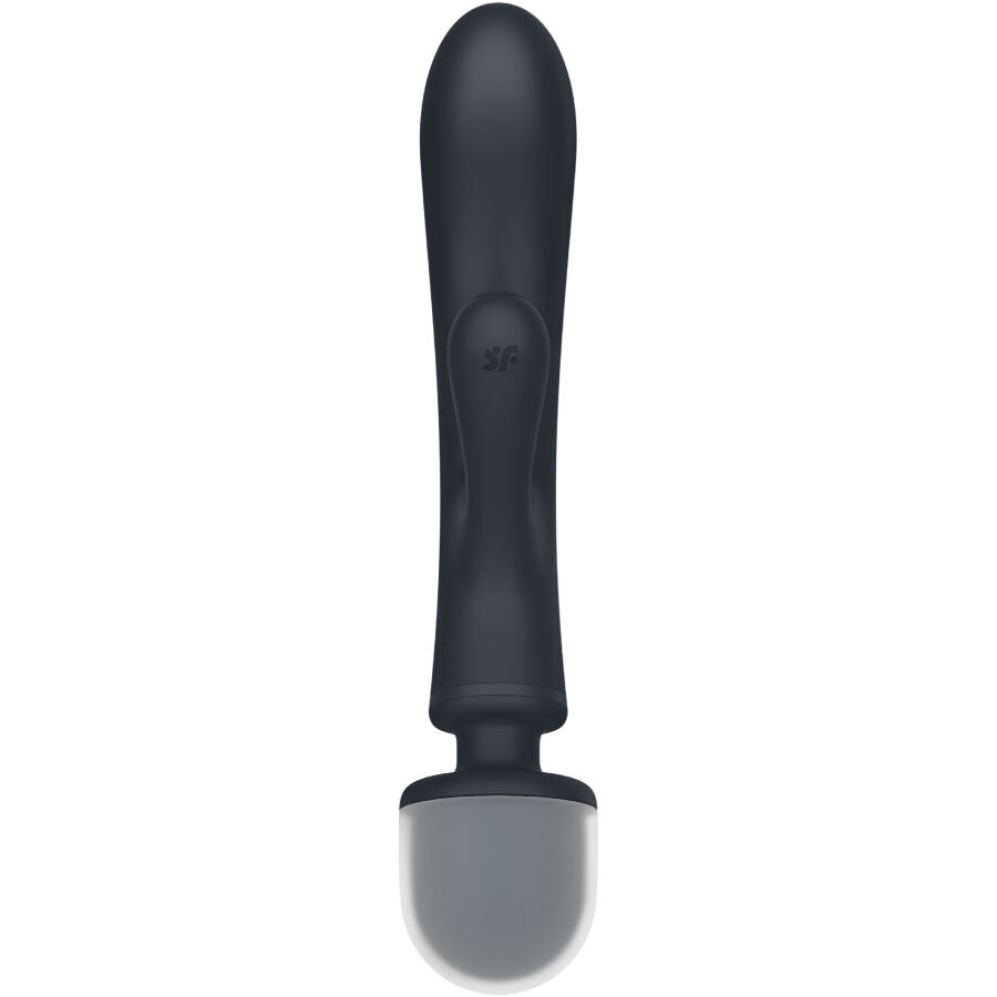 SATISFYER - TRIPLE LOVER RABBIT VIBRATOR MASSAGER GREY