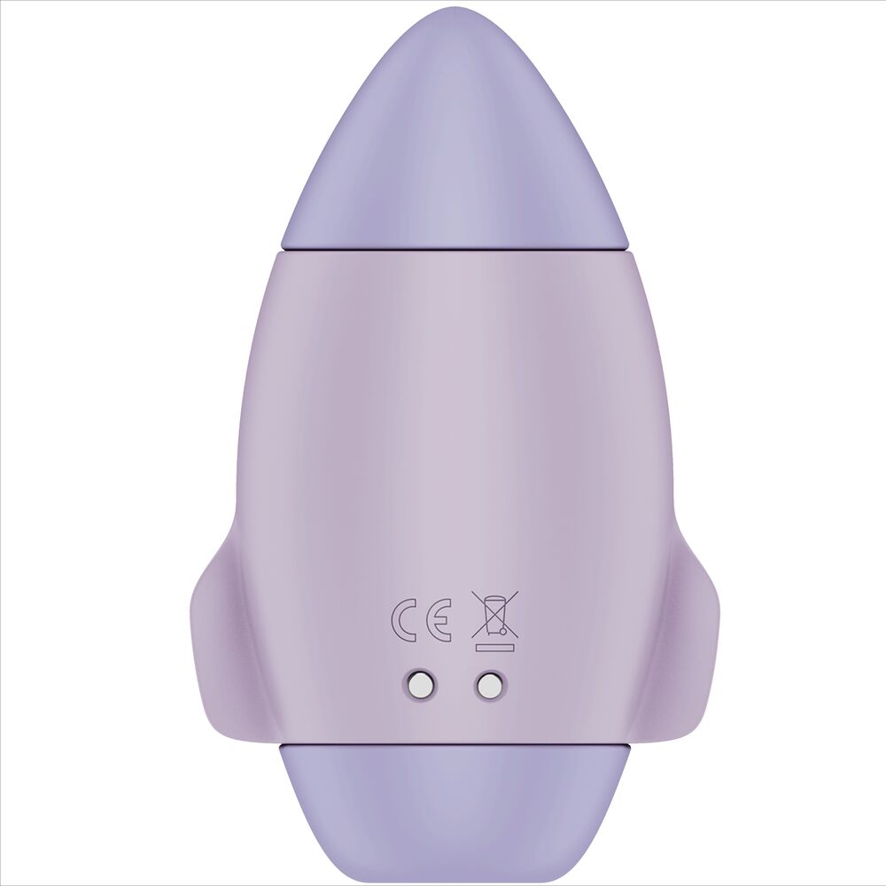 SATISFYER - MISSION CONTROL BLUE SMALL DOUBLE IMPULSE VIBRATOR
