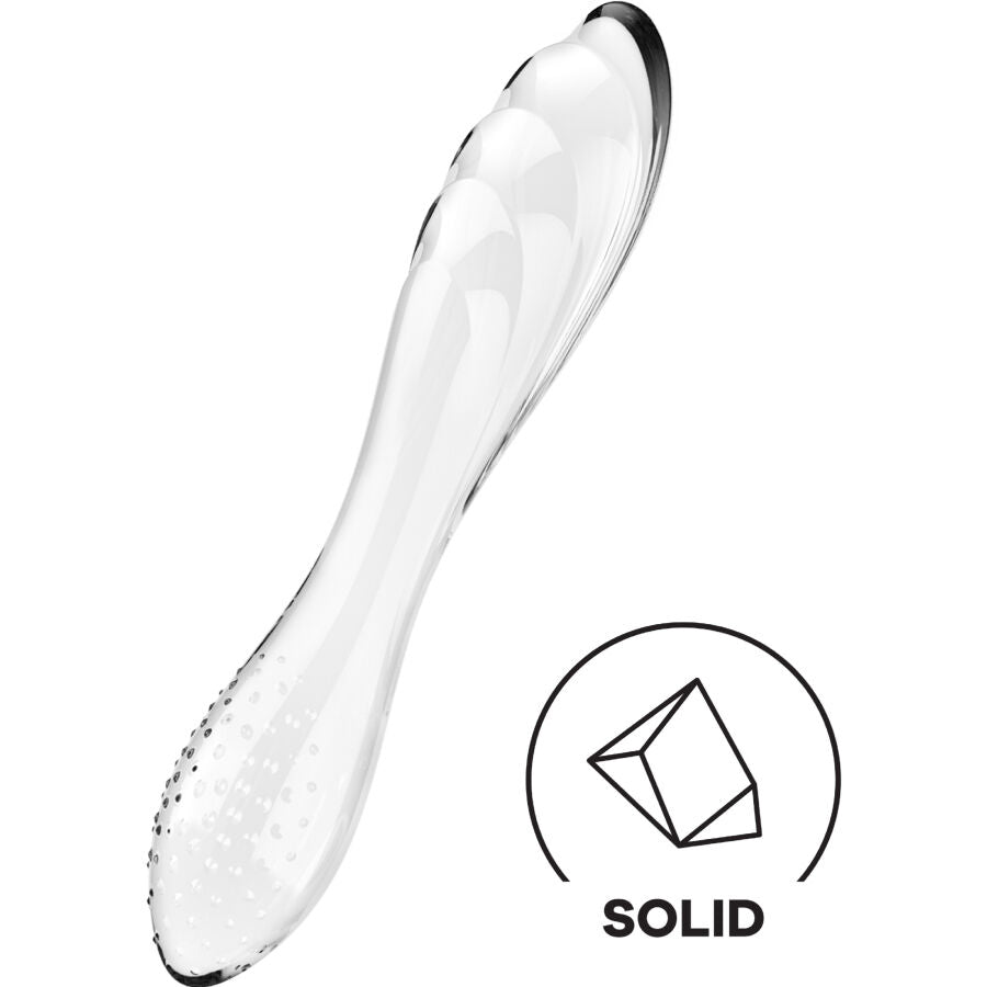 SATISFYER - DAZZLING CRYSTAL BLACK