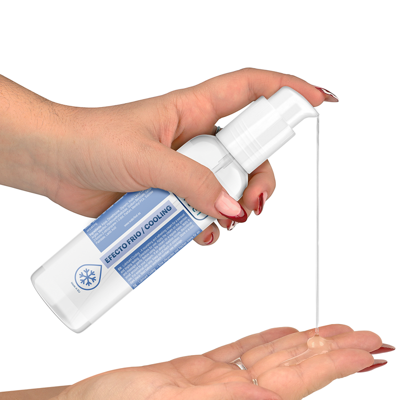 Cold-Effect Water-Based Lubricant | 150 ml | WATERFEEL