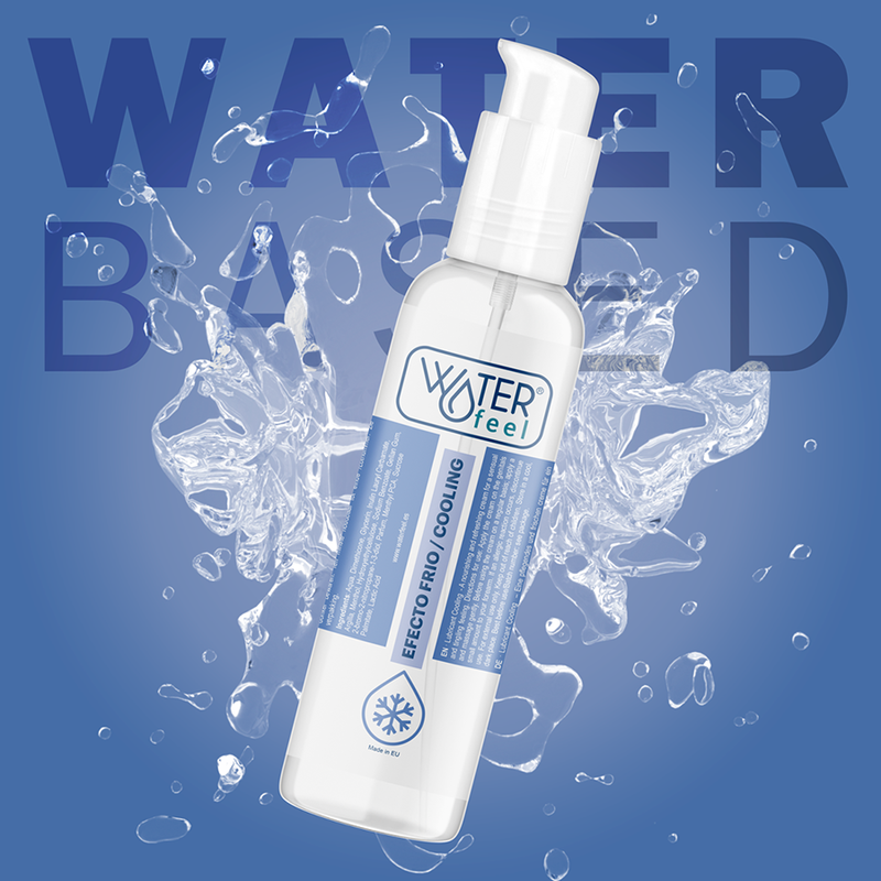 Cold-Effect Water-Based Lubricant | 150 ml | WATERFEEL