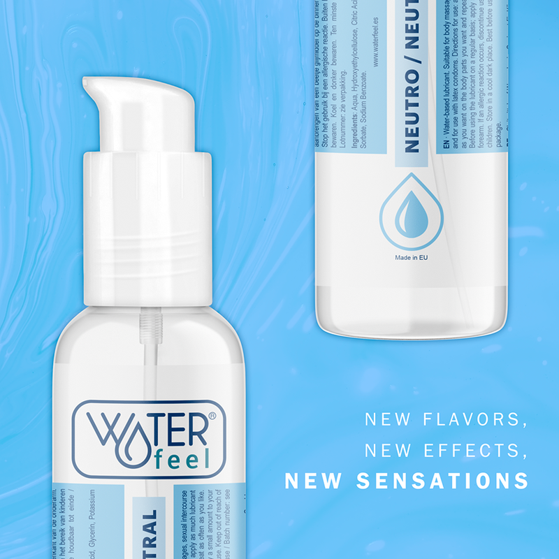 Natural Water-Based Lubricant | 175 ml | WATERFEEL