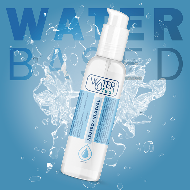 Natural Water-Based Lubricant | 175 ml | WATERFEEL