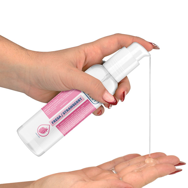 Strawberry Water-Based Lubricant | 175 ml | WATERFEEL