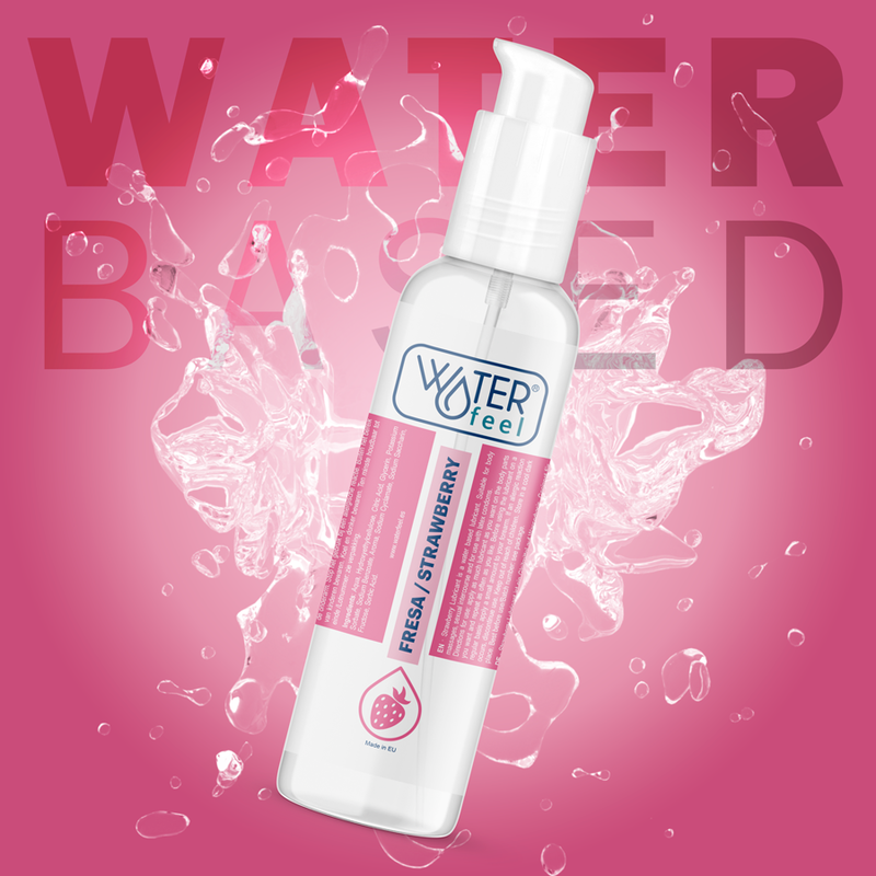 Strawberry Water-Based Lubricant | 175 ml | WATERFEEL