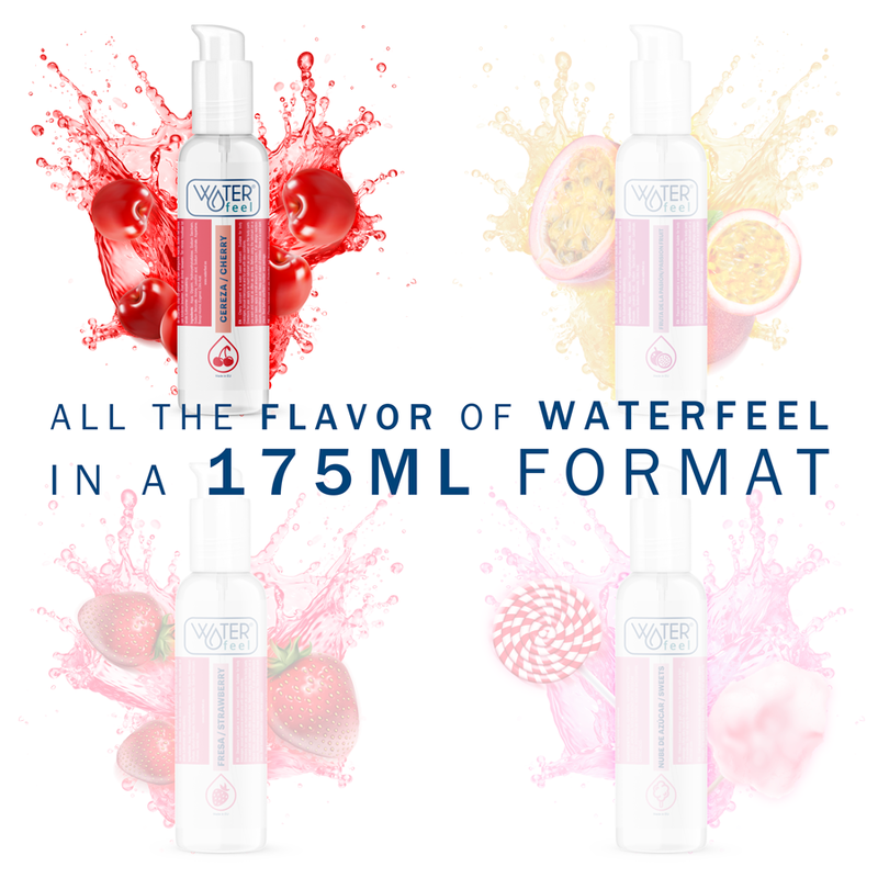 Cherry Water-Based Lubricant | 175 ml | WATERFEEL