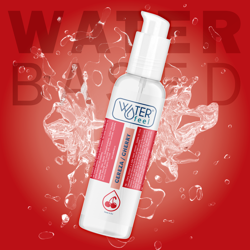Cherry Water-Based Lubricant | 175 ml | WATERFEEL