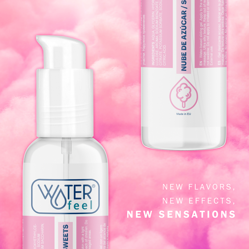 Water-Based Sugar Cloud Lubricant | 175 ml | WATERFEEL