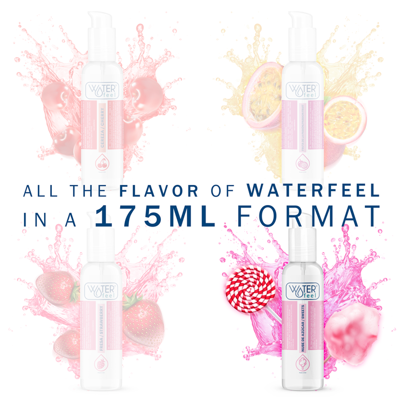 Water-Based Sugar Cloud Lubricant | 175 ml | WATERFEEL
