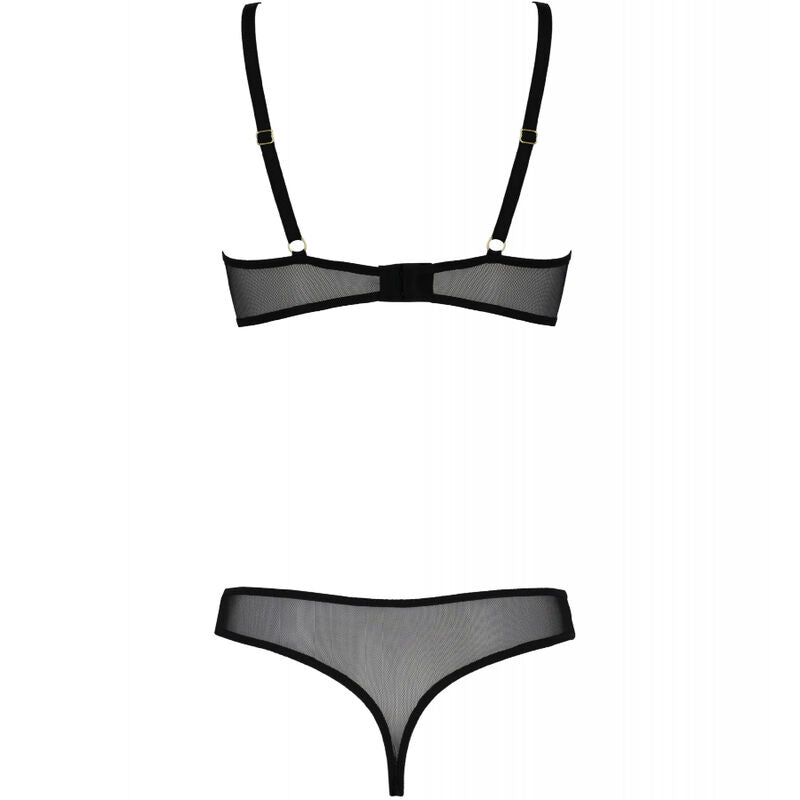 PASSION - MARINA BODY BLACK L/XL