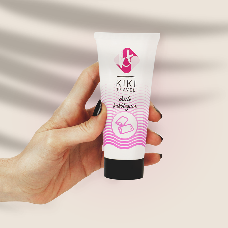 Bubblegum Water-Based Lubricant | 50 ml | KIKÍ TRAVEL