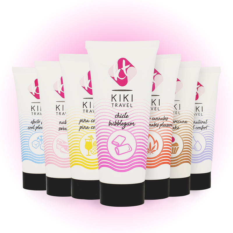 Bubblegum Water-Based Lubricant | 50 ml | KIKÍ TRAVEL