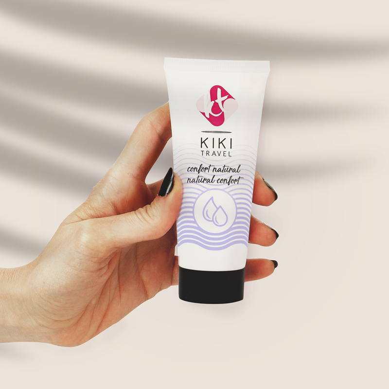 Natural Comfort Water-Based Lubricant | 50 ml | KIKÍ TRAVEL