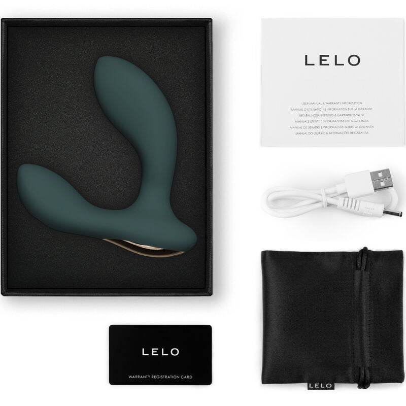 LELO - HUGO 2 BLACK PROSTATE MASSAGER