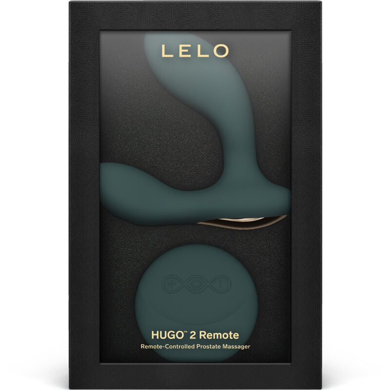 LELO - HUGO 2 PROSTATE MASSAGER REMOTE CONTROL BLACK