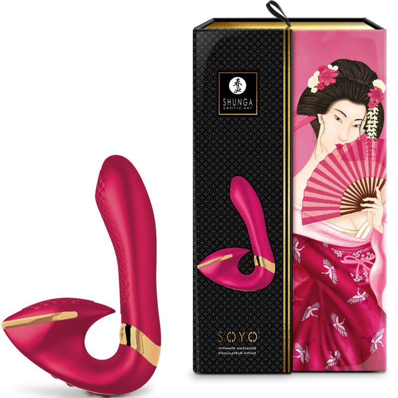 SHUNGA - SOYO INTIMATE MASSAGER VIOLET