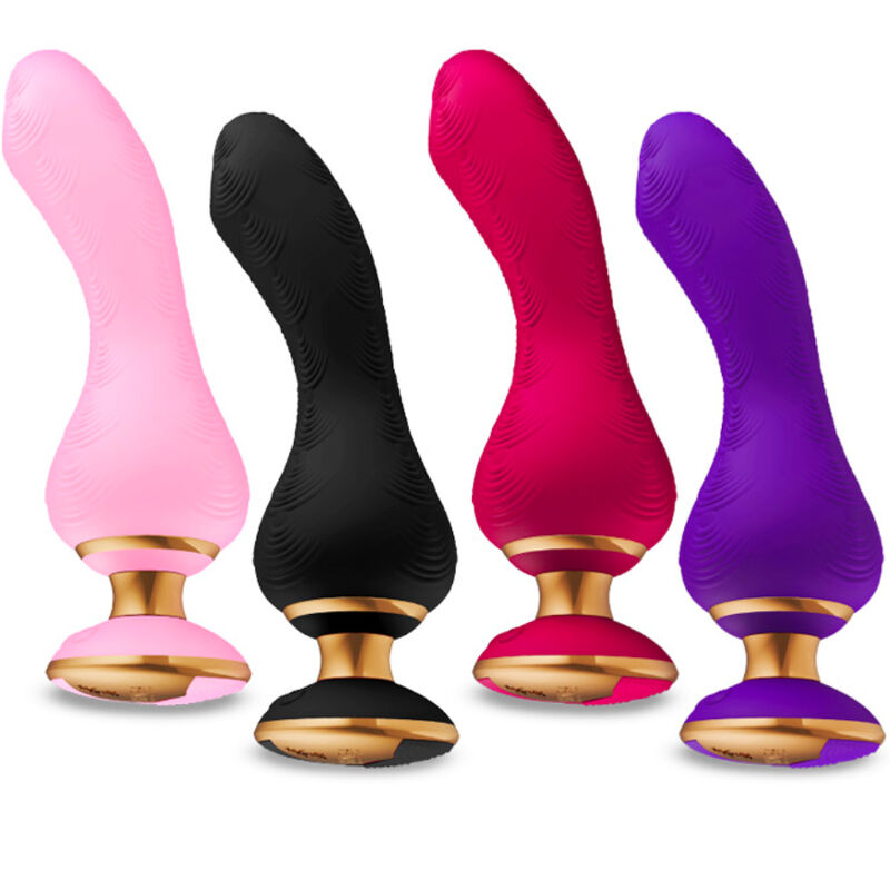 SANYA Intimate Massager — 10 Functions, 5 Intensities — Waterproof — Violet — Shunga