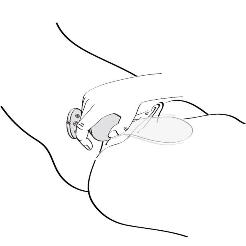 SANYA Intimate Massager — 10 Functions, 5 Intensities — Waterproof — Violet — Shunga
