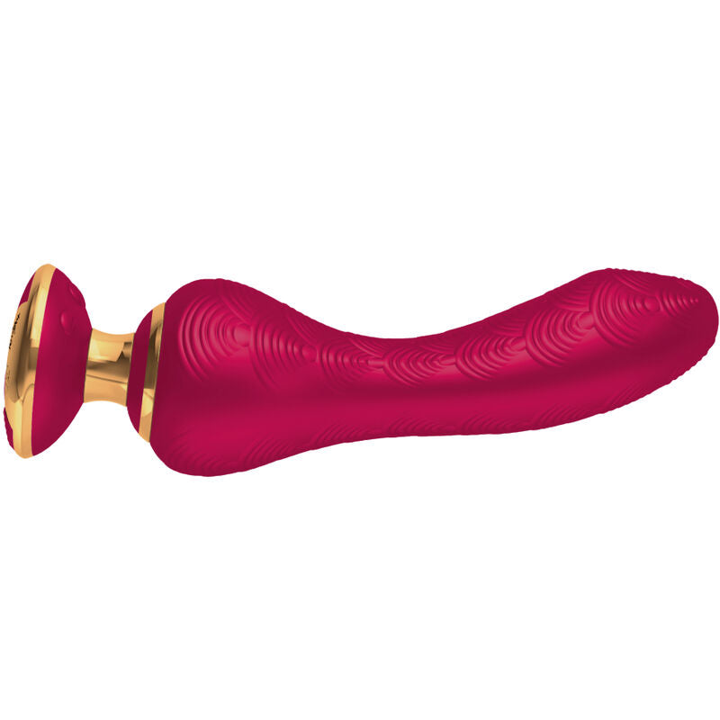 SANYA Intimate Massager — 10 Functions, 5 Intensities — Waterproof — Violet — Shunga