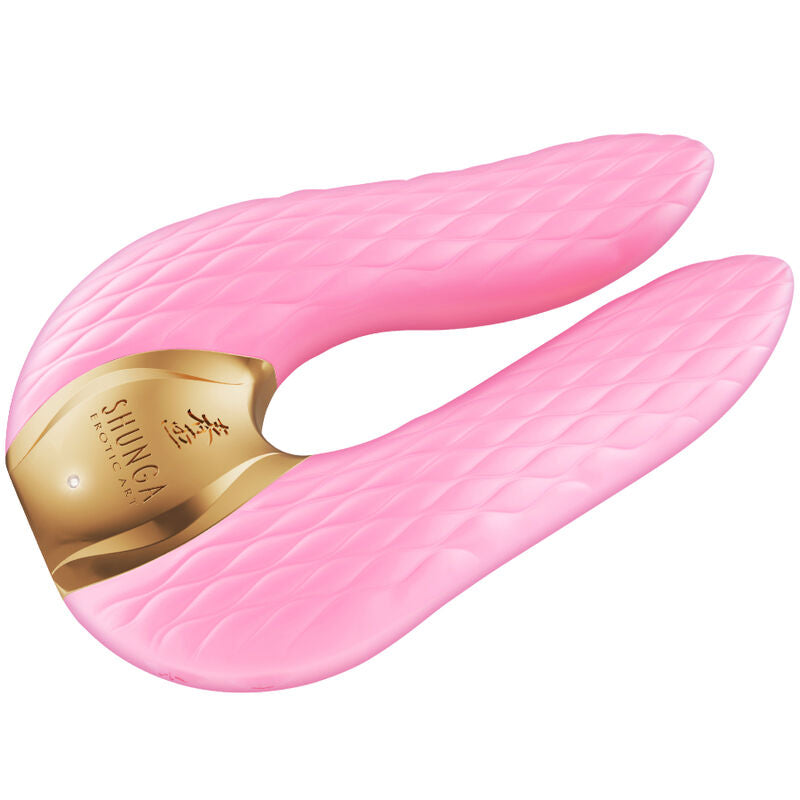 SHUNGA - AIKO INTIMATE MASSAGER FUCHSIA
