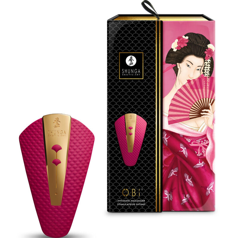 SHUNGA - OBI INTIMATE MASSAGER VIOLET