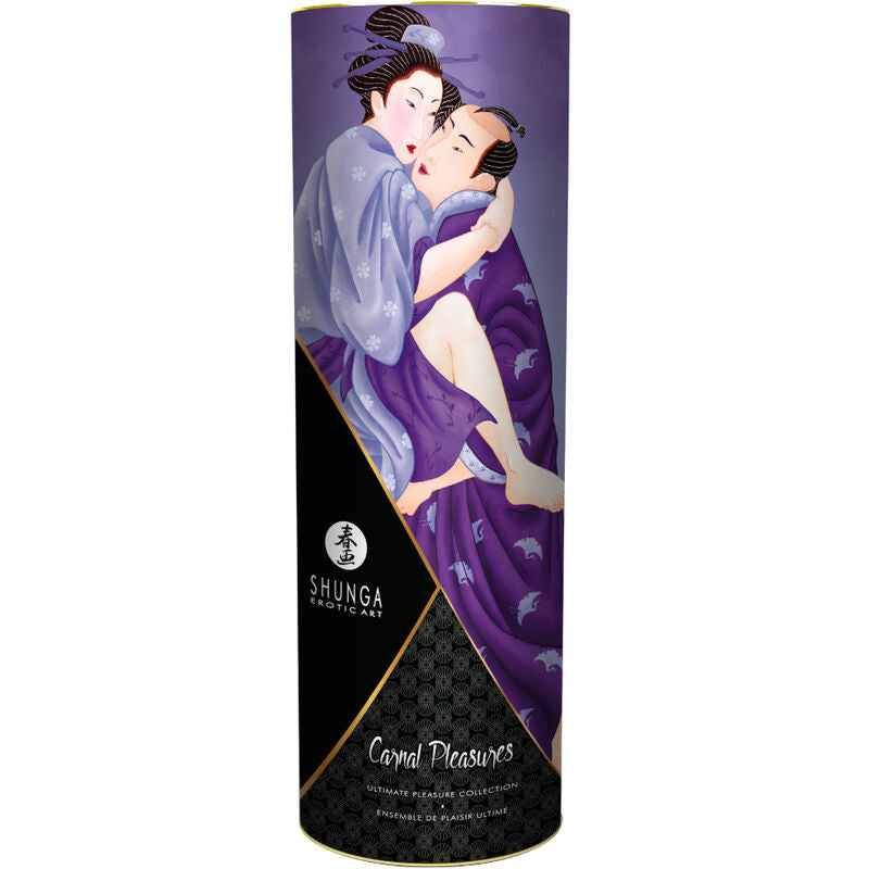 Carnal Pleasures collection kit | 6 pcs | SHUNGA