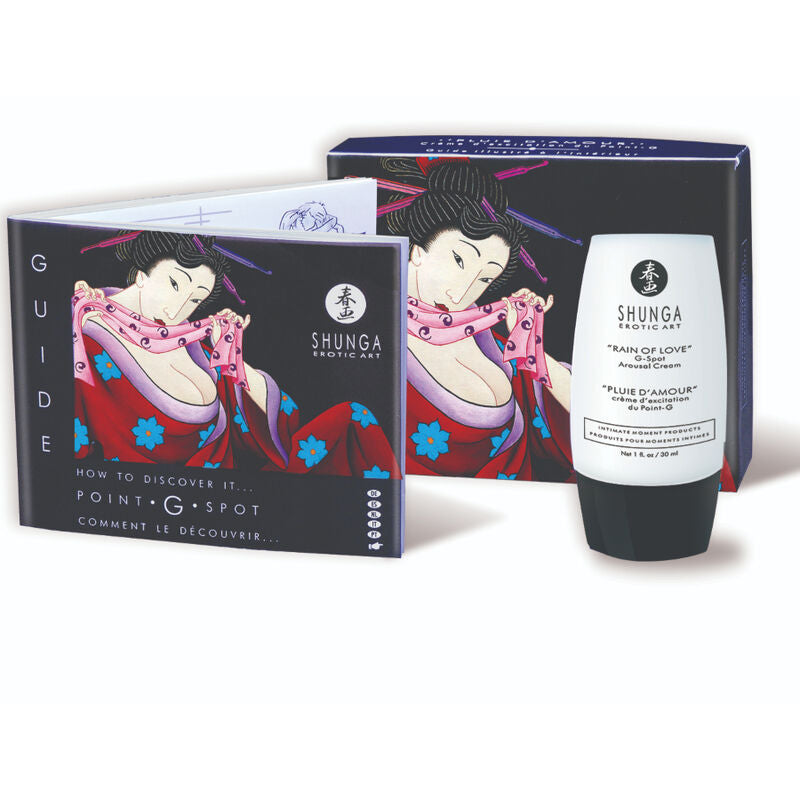 Rain of Love G-Spot Stimulating Cream | 30 ml | SHUNGA