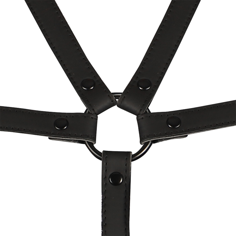 Adjustable torso & arm bondage harness | FETISH SUBMISSIVE
