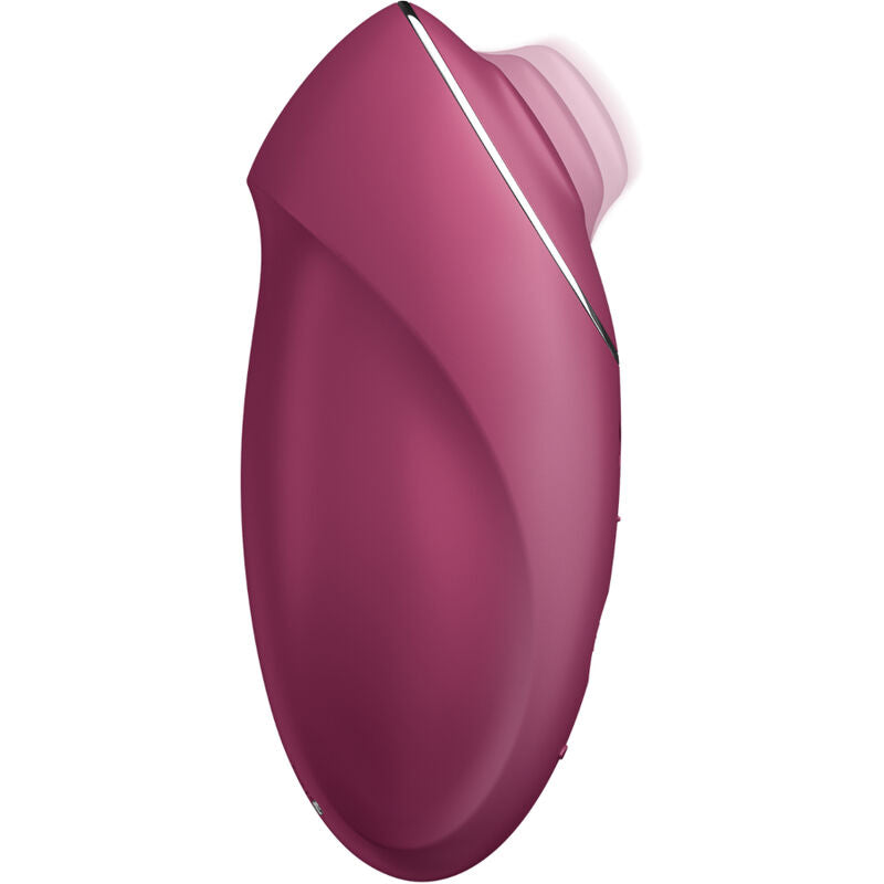 SATISFYER - TAP & CLIMAX 1 LAY-ON VIBRATOR GREY