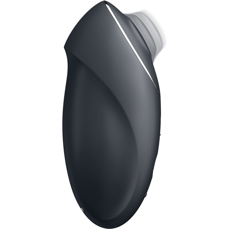 SATISFYER - TAP & CLIMAX 1 LAY-ON VIBRATOR GREY