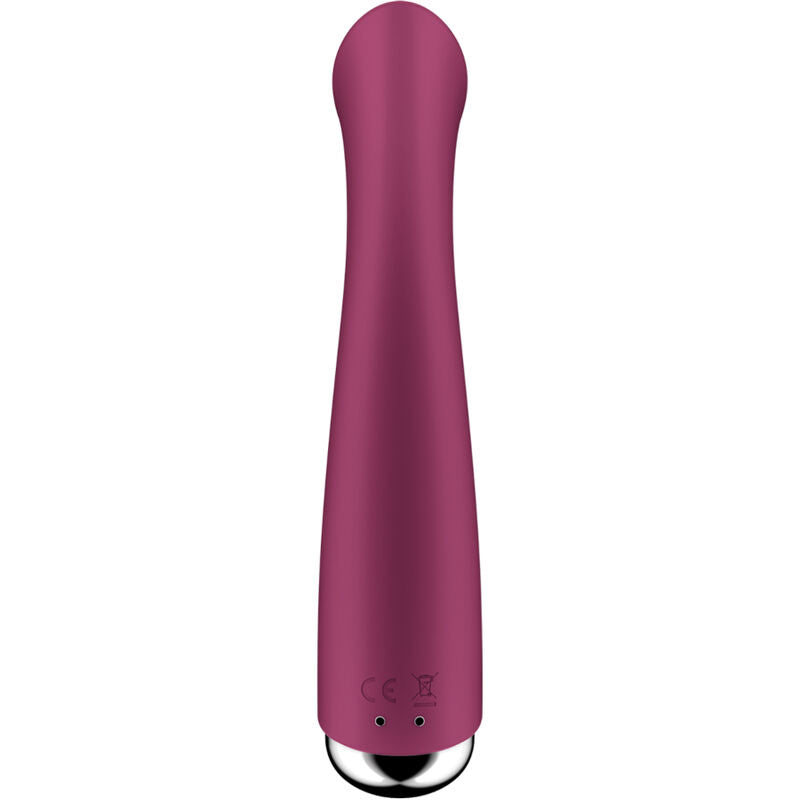 SATISFYER - SPINNING G-SPORT 1 ROTATOR VIBRATOR BLUE