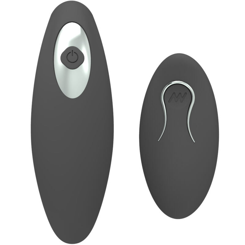 Martha Remote-Controlled Couples Vibrator Black | 10.0 cm x 4.0 cm - Armony