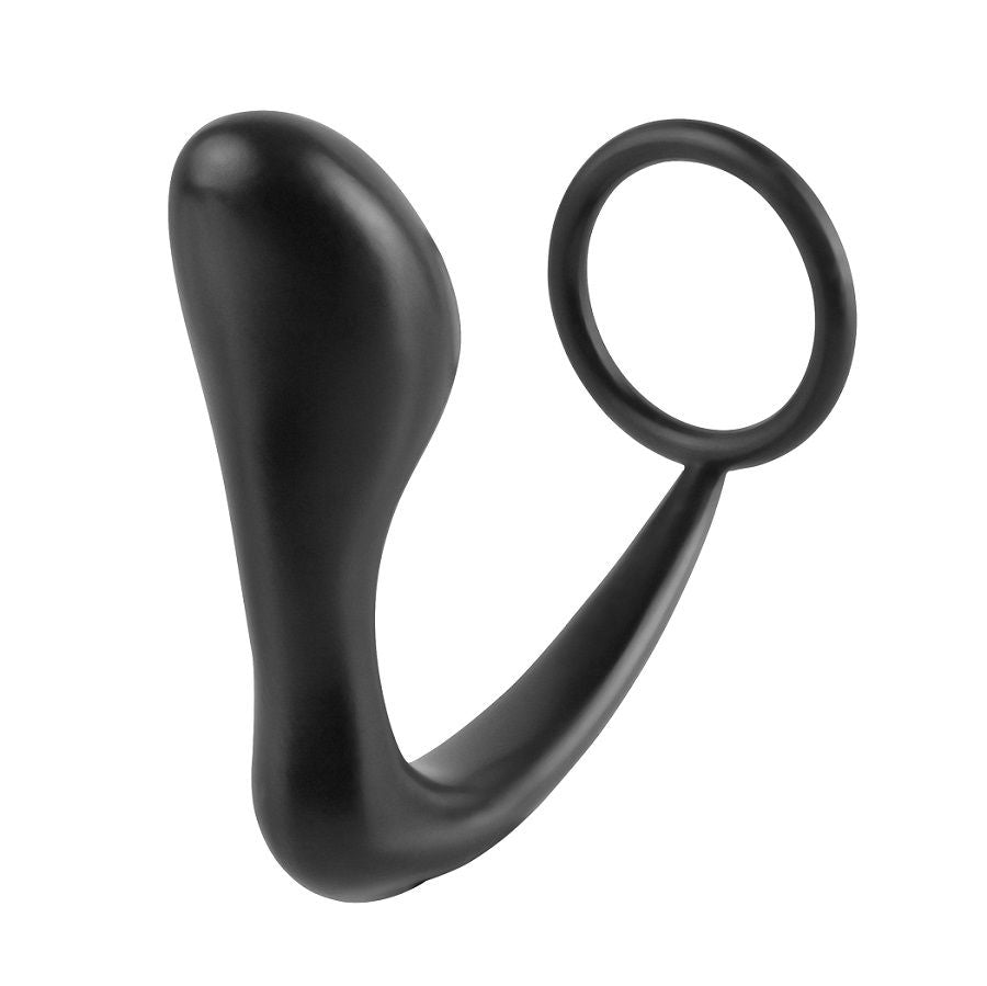 Anal plug with penis ring | 8 cm × 3.3 cm | ANAL FANTASY
