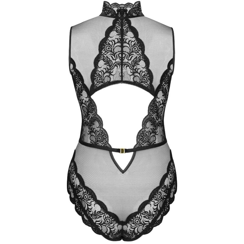 LIVCO CORSETTI FASHION - SAGEN LC 90694 BODY BLACK L/XL