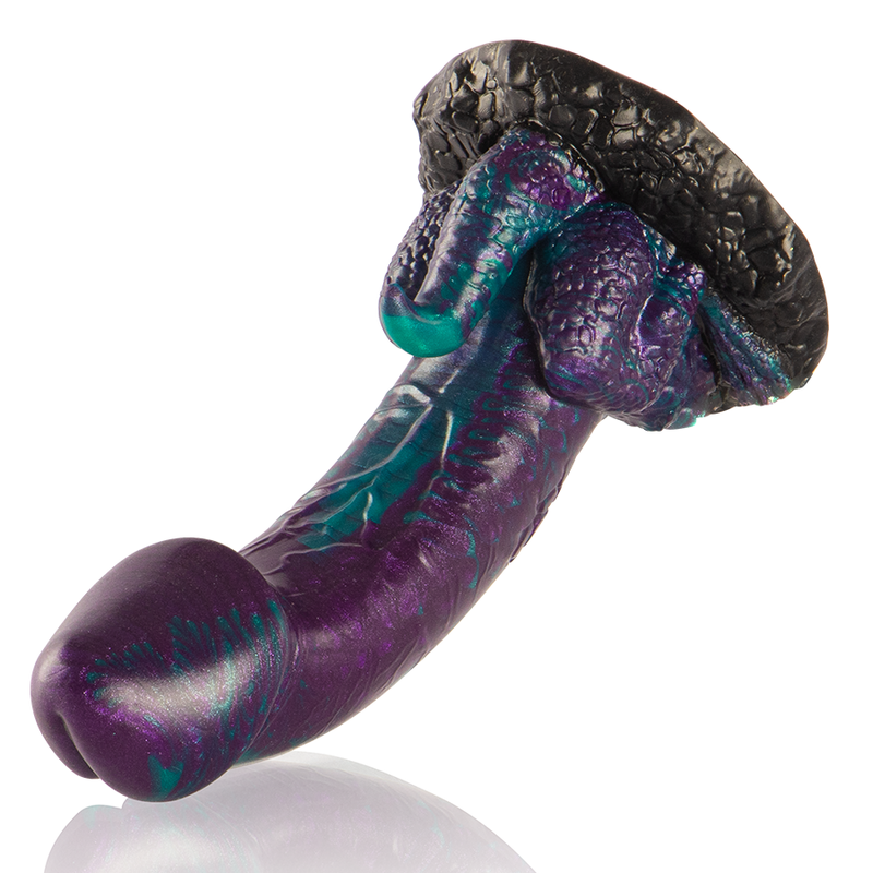 Basilisk Silicone Dildo – Small 18.0 cm × 4.8 cm – EPIC