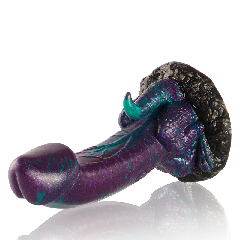 Basilisk Silicone Dildo – Small 18.0 cm × 4.8 cm – EPIC