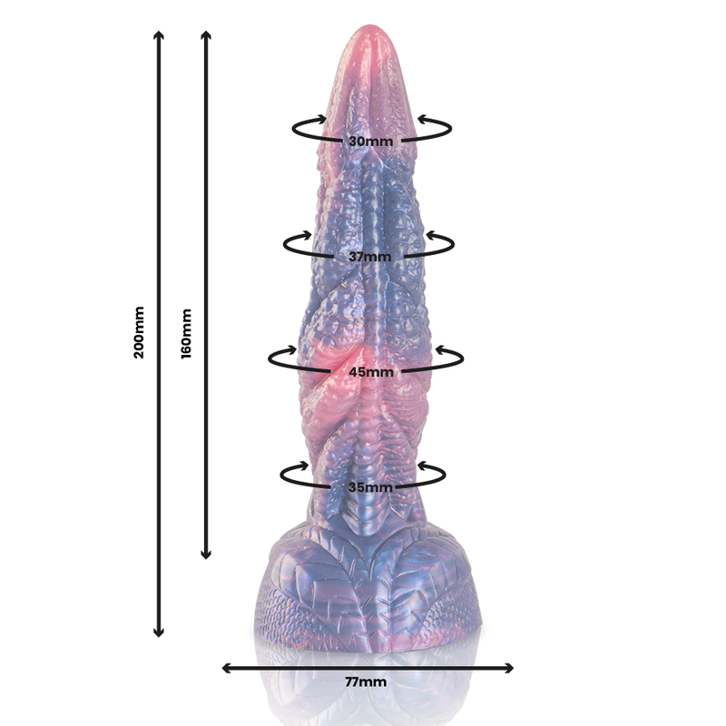 Dionysus Silicone Dildo – 20 cm – EPIC