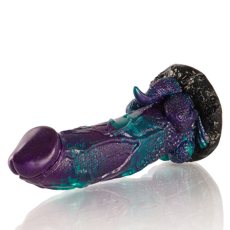 Basilisk Silicone Dildo 21.5 cm × 5.5 cm – EPIC