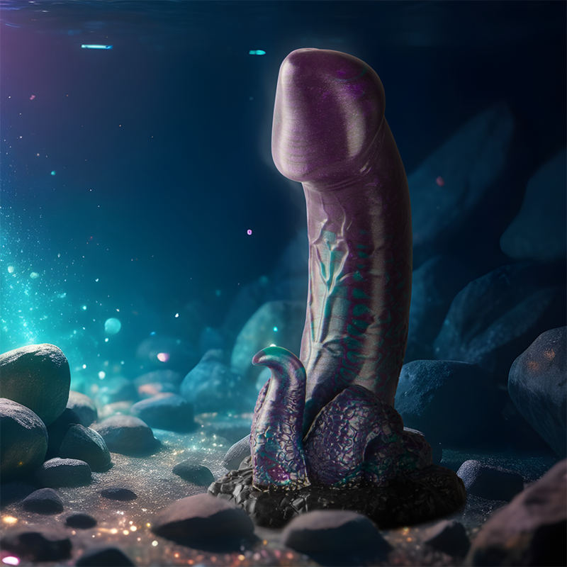 Basilisk Silicone Dildo – Small 18.0 cm × 4.8 cm – EPIC