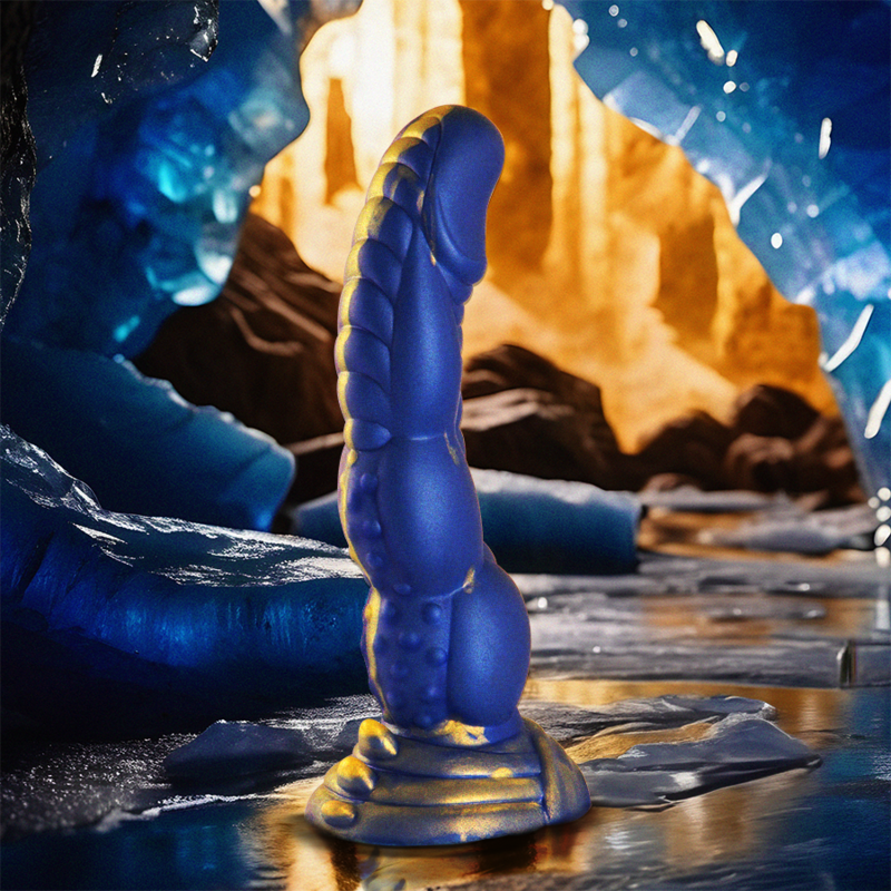 Poseidon Silicone Dildo 22.0 cm × 5.0 cm – EPIC