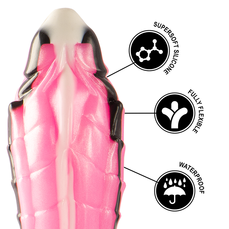 Triton Silicone Dildo – 19.0 cm × 6.5 cm – EPIC