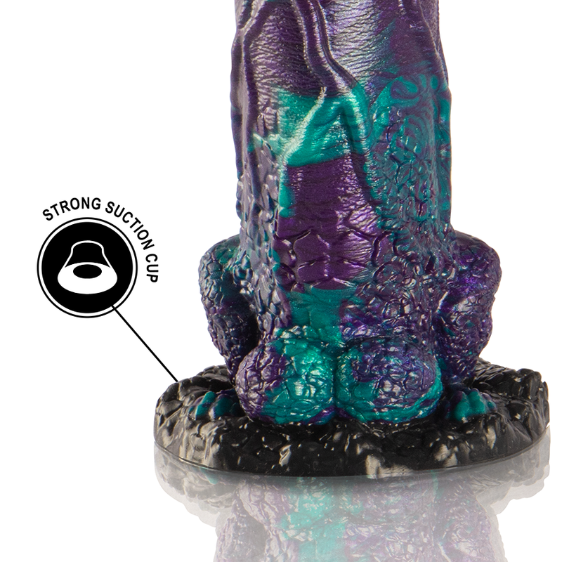Basilisk Silicone Dildo 21.5 cm × 5.5 cm – EPIC